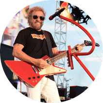 Sammy Hagar at Shellabration 2019