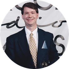 Bill Grady holds his 6th Consecutive NAB Award