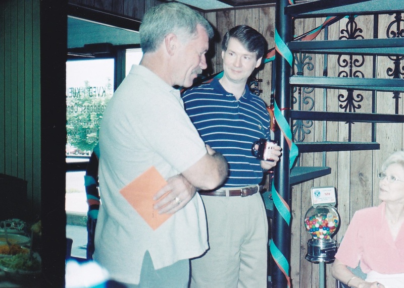 Farewell interview Bill Grady 2002 thumbnail