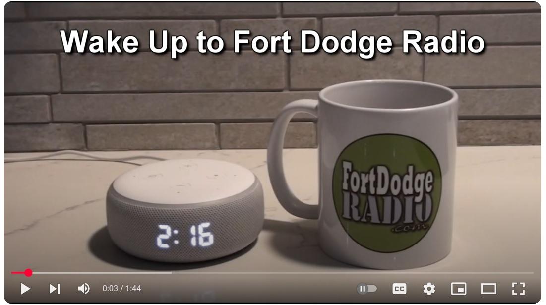 Fort Dodge Radio Alexa Skills on YouTube