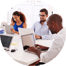 Streaming Classic Rock Radio at Work