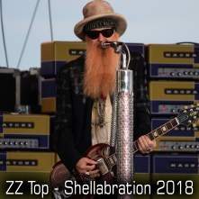 ZZ Top at Shellabration 2018